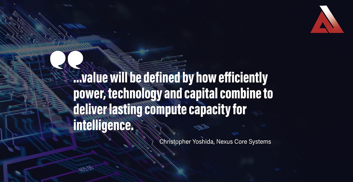 Value will be defined by how efficiently power, technology and capital combine